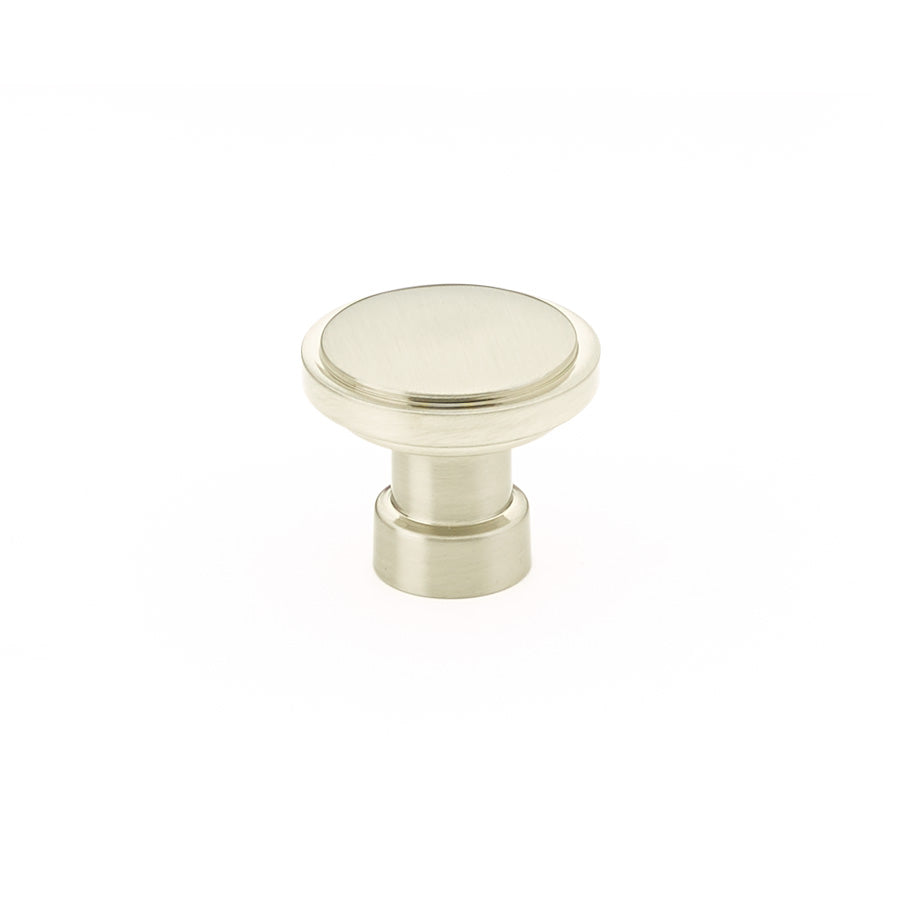 ##Antique Hardware## 1 3/4 Inch Solid Brass Round Haydon Cabinet & Furniture Knob