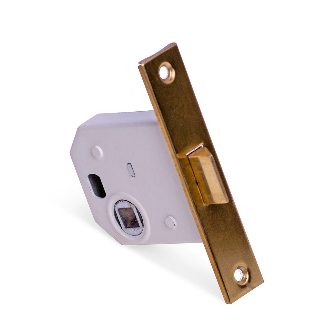 Antique Hardware Genuine White Porcelain Romanesque Style Mortise Doorknob Set (Non-Locking) Mortise Door Knob