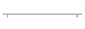 ##Antique Hardware## 21 5/8 Inch Deltana Stainless Steel Bar Pull