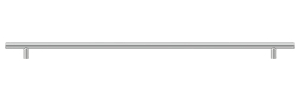 ##Antique Hardware## 22 Inch Deltana Stainless Steel Bar Pull