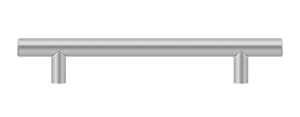 ##Antique Hardware## 7 1/4 Inch Deltana Stainless Steel Bar Pull