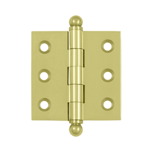 Antique Hardware 2 Inch x 2 Inch Solid Brass Cabinet Hinges CABINET HINGE