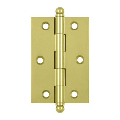 Antique Hardware 3 Inch x 2 Inch Solid Brass Cabinet Hinges HINGE