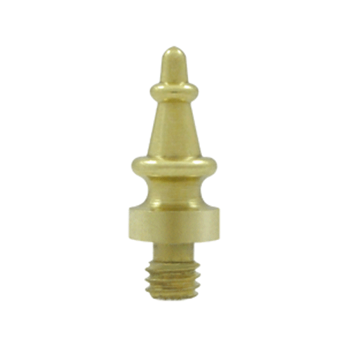 Antique Hardware 5/8 Inch Solid Brass Steeple Tip Cabinet Finial DOOR FINIAL