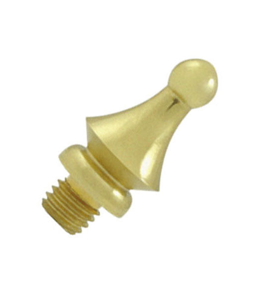 Antique Hardware 1 1/4 Inch Solid Brass Windsor Tip Door Finial DOOR FINIAL