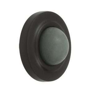 ##Antique Hardware## Convex Wall Door Hold / Door Stop