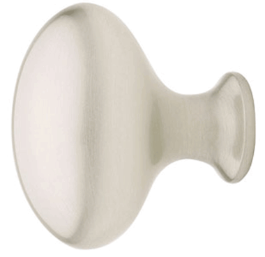 ##Antique Hardware## 1 3/4 Inch Solid Brass Egg Cabinet & Furniture Knob