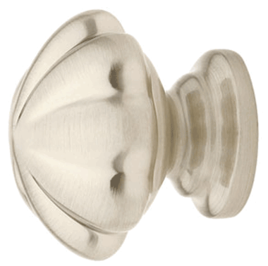 Antique Hardware 1 3/4 Inch Solid Brass Melon Cabinet & Furniture Knob CABINET KNOB