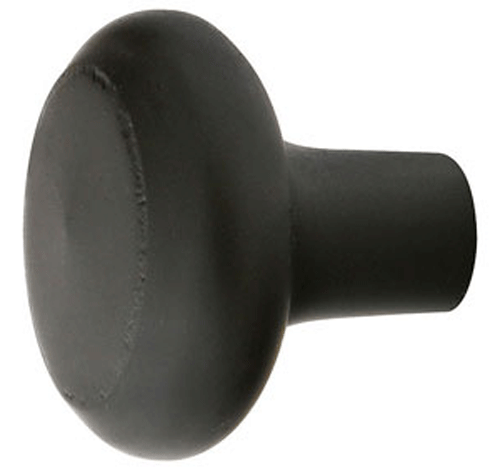 ##Antique Hardware## 1 Inch Sandcast Bronze Beveled Round Barn Style Cabinet and Furniture Knob