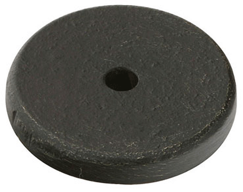 Antique Hardware 1 1/4 Inch Sandcast Round Back Plate KNOB-BACKPLATE