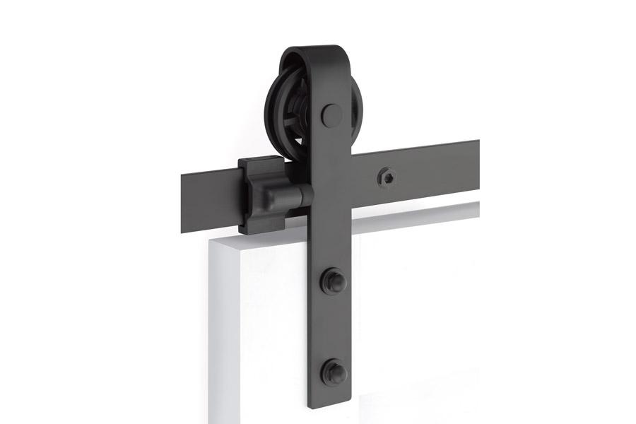 ##Antique Hardware## Classic Face Mount Barn Door Hanger (Several Finishes Available)