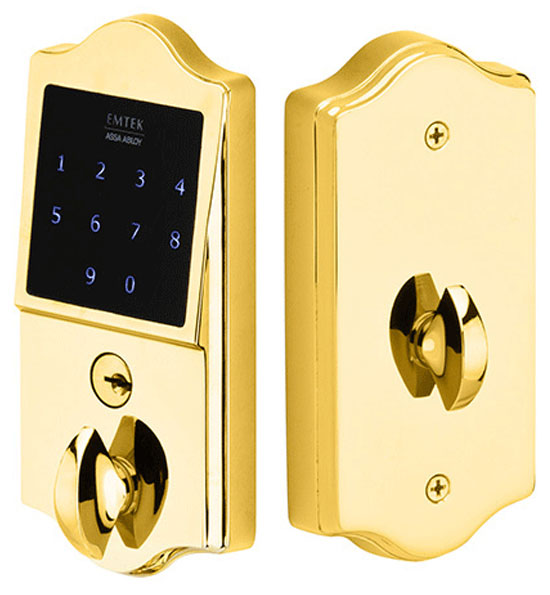 Antique Hardware Emtek EMTouch Electronic Touchscreen Keypad Deadbolt DEADBOLT
