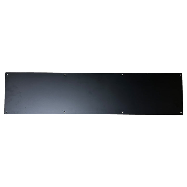 ##Antique Hardware## 8 Inch x 34 Inch Stainless Steel Kick Plate (Black Bronze Finish)