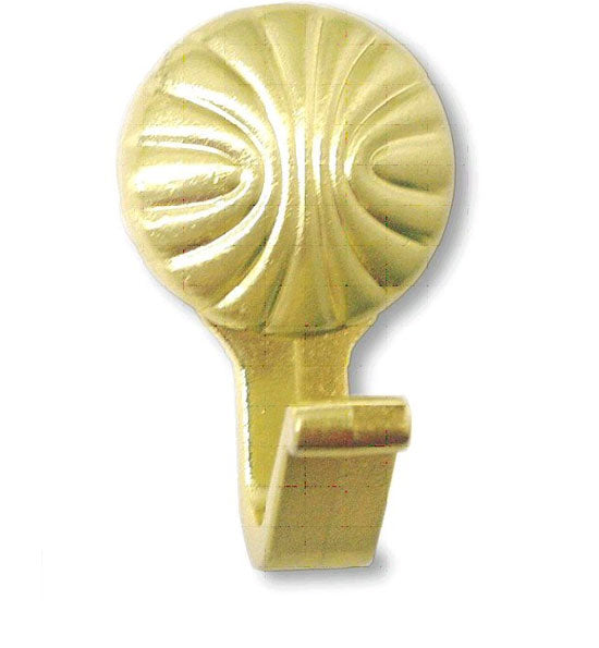 Antique Hardware Coat Hook: Shell Shape HOOK