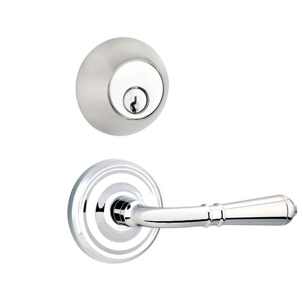 ##Antique Hardware## Emtek Regular Entryway Set with Turino Lever (Several Finishes Available)