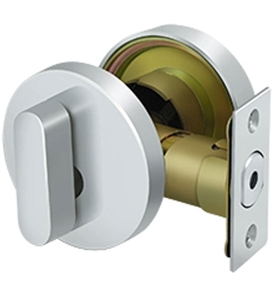 Antique Hardware Deltana Low Profile Deadbolt Lock Grade 3 DEADBOLT