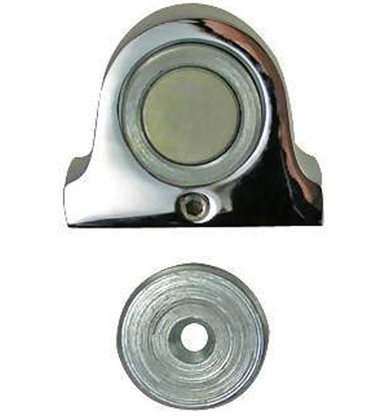 Antique Hardware 1 3/8 Inch Magnetic Dome Door Stop and Catch DOOR-HOLDER
