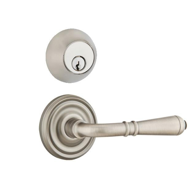 ##Antique Hardware## Emtek Regular Entryway Set with Turino Lever (Several Finishes Available)
