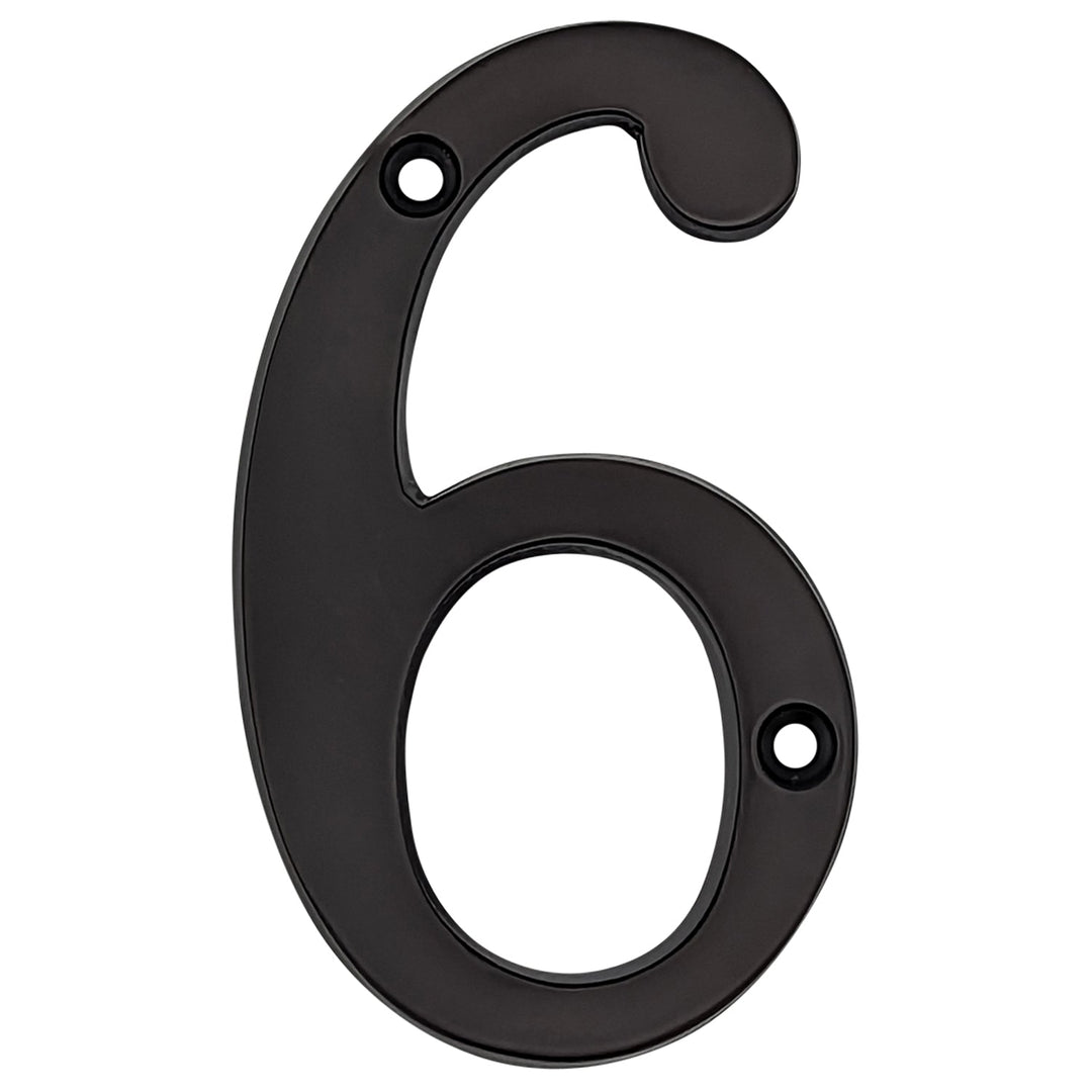 Antique Hardware 4 Inch Tall House Number 6 or 9 ADDRESS PLAQUE