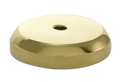 Antique Hardware 1 1/4 Inch Solid Brass Traditional Round Back Plate BACK PLATE
