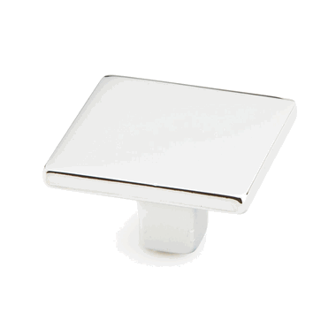 ##Antique Hardware## 1 3/8 Inch Armadio Square Cabinet & Furniture Knob