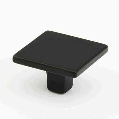 ##Antique Hardware## 1 3/8 Inch Armadio Square Cabinet & Furniture Knob