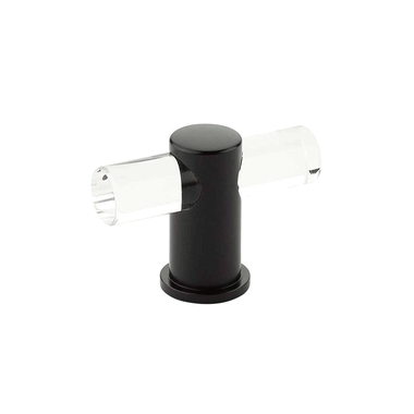 ##Antique Hardware## 2 Inch Lumiere Acrylic T-Shaped Cabinet & Furniture Knob