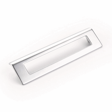 Antique Hardware 7 Inch (6 1/4 Inch c-c) Finestrino Angled Rectangle Pull CABINET PULL