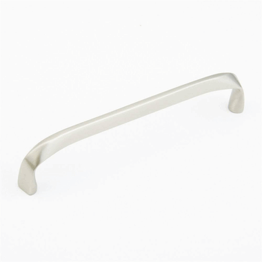 ##Antique Hardware## 6 1/4 Inch (6 Inch c-c) Italian Contemporary Pull