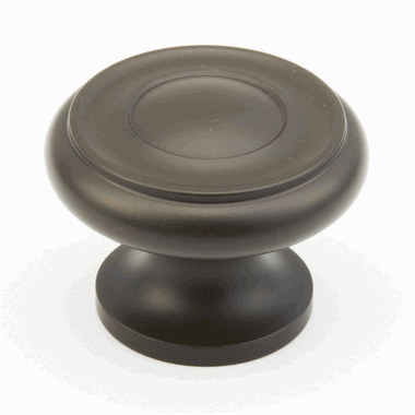 Antique Hardware 1 1/4 Inch Colonial Round Cabinet and Furniture Knob CABINET KNOB