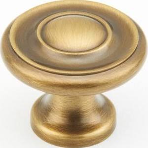 Antique Hardware 1 1/4 Inch Colonial Round Cabinet and Furniture Knob CABINET KNOB