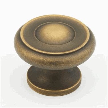 Antique Hardware 1 1/4 Inch Colonial Round Cabinet and Furniture Knob CABINET KNOB
