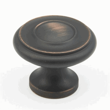Antique Hardware 1 1/4 Inch Colonial Round Cabinet and Furniture Knob CABINET KNOB