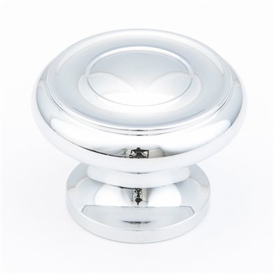 Antique Hardware 1 1/2 Inch Large Traditional Colonial Style Round Cabinet & Furniture Knob CABINET KNOB