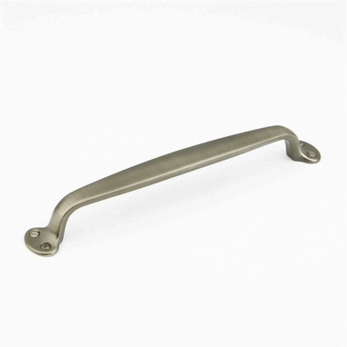 ##Antique Hardware## 14 1/4 Inch (12 Inch c-c) Country Style Pull