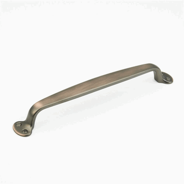 ##Antique Hardware## 14 1/4 Inch (12 Inch c-c) Country Style Pull