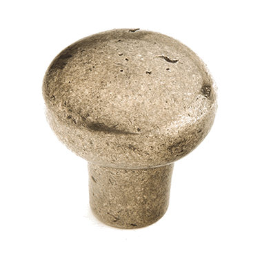 ##Antique Hardware## 1 1/4 Inch Mountain Round Cabinet & Furniture Knob