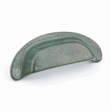 Antique Hardware 4 1/8 Inch (3 1/2 Inch c-c) Mountain Cup Pull CUP PULL