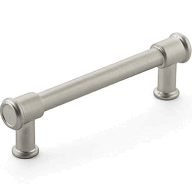 ##Antique Hardware## 4 1/2 Inch (3 3/4 Inch c-c) Steamworks Cabinet Pull