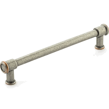 ##Antique Hardware## 7 Inch (6 Inch c-c) Steamworks Cabinet Pull