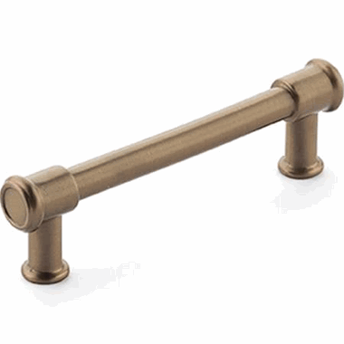 ##Antique Hardware## 4 1/2 Inch (3 3/4 Inch c-c) Steamworks Cabinet Pull