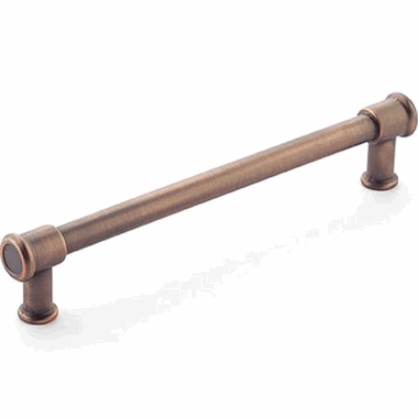 ##Antique Hardware## 4 1/2 Inch (3 3/4 Inch c-c) Steamworks Cabinet Pull
