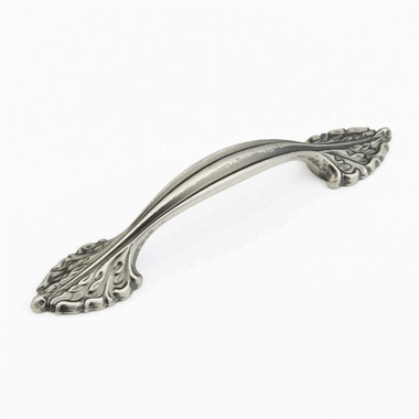 Antique Hardware 6 1/2 Inch (3 3/4 Inch c-c) Corinthian Cabinet Pull CABINET PULL