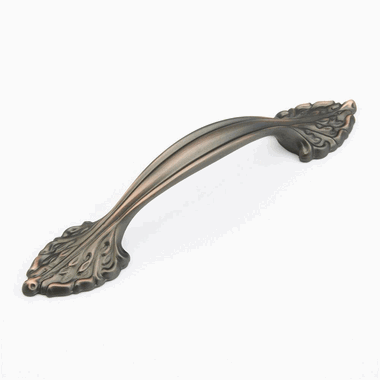 Antique Hardware 6 1/2 Inch (3 3/4 Inch c-c) Corinthian Cabinet Pull CABINET PULL
