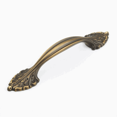 Antique Hardware 6 1/2 Inch (3 3/4 Inch c-c) Corinthian Cabinet Pull CABINET PULL