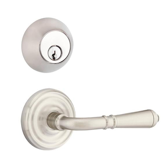 ##Antique Hardware## Emtek Regular Entryway Set with Turino Lever (Several Finishes Available)
