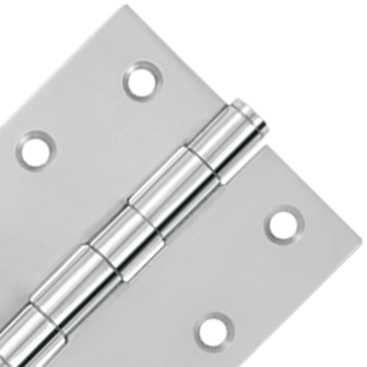 Antique Hardware 3 Inch x 3 Inch Stainless Steel Hinge HINGE