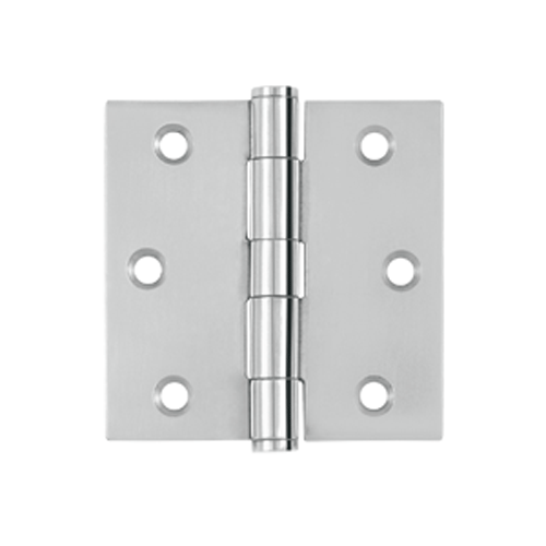 Antique Hardware 3 Inch x 3 Inch Stainless Steel Hinge HINGE