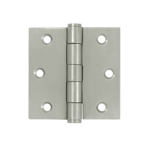 Antique Hardware 3 Inch x 3 Inch Stainless Steel Hinge HINGE
