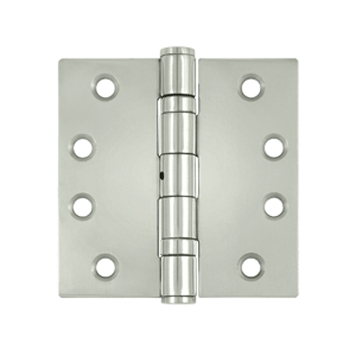 Antique Hardware 4 Inch x 4 Inch Stainless Steel Hinge HINGE